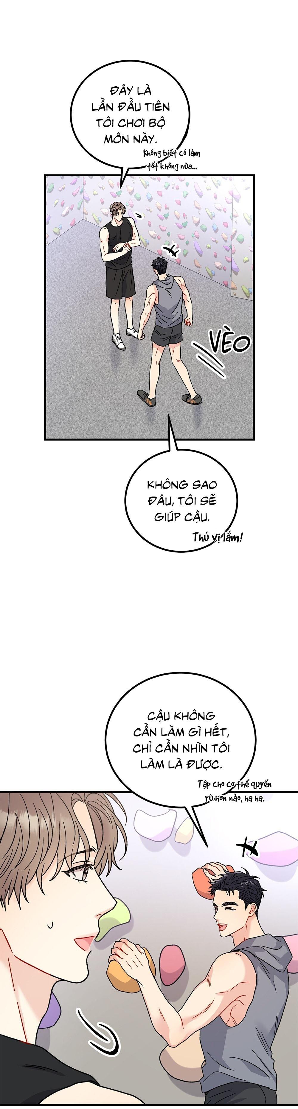Đọc truyện CẬU KHÔNG PHẢI LÀ GU CỦA TÔI - Chapter 32