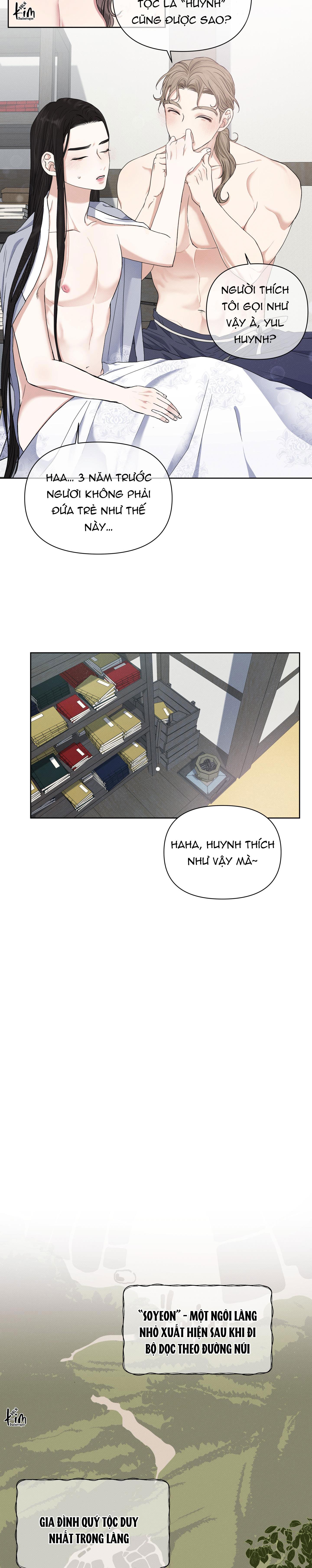 Đọc truyện BL CỔ TRANG-ÂU CỔ NGẮN NHÀ KIM - Chapter 29.1