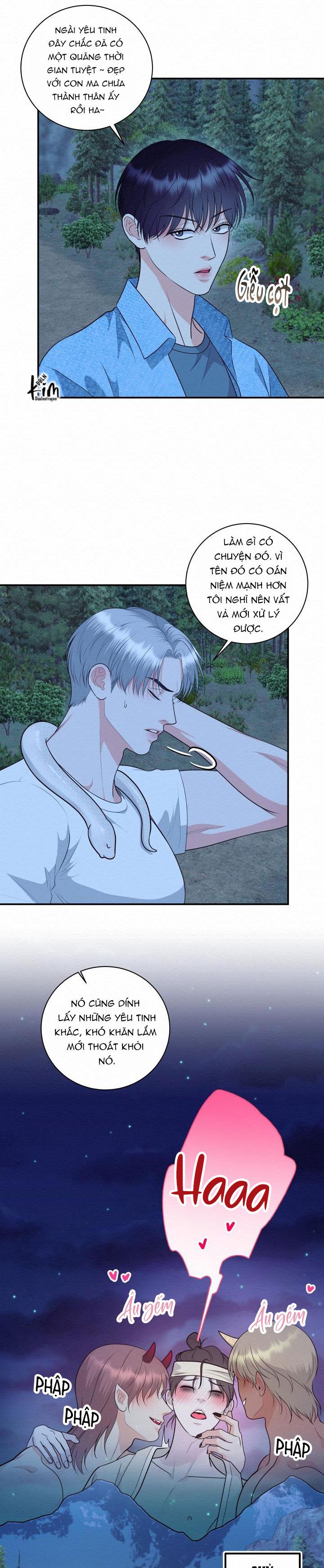 Đọc truyện LỄ TRỪ TÀ - Chapter 9