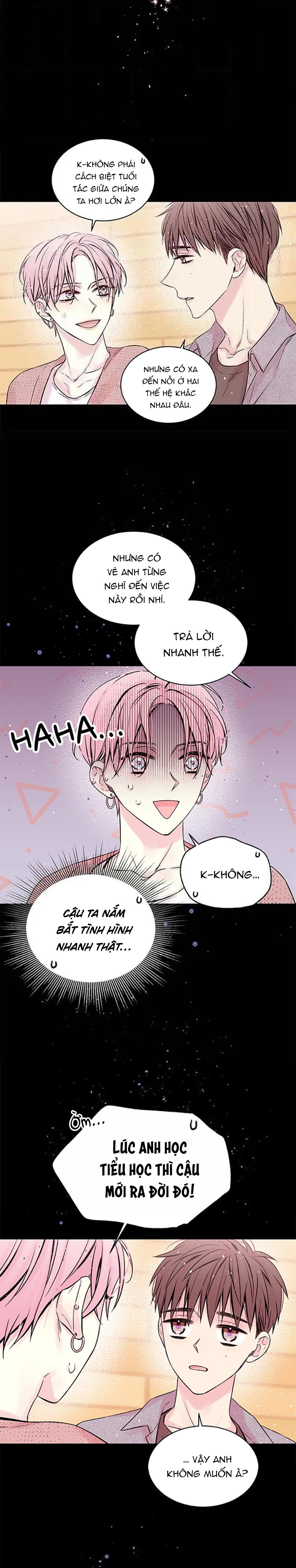 Đọc truyện (END) Bí Mật Của Tôi - Chapter 44