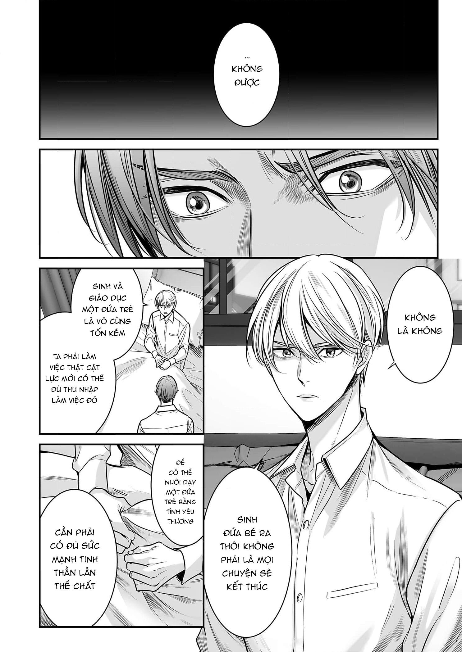 Đọc truyện Thầy Làm Omega Của Em Đi - Chapter 12