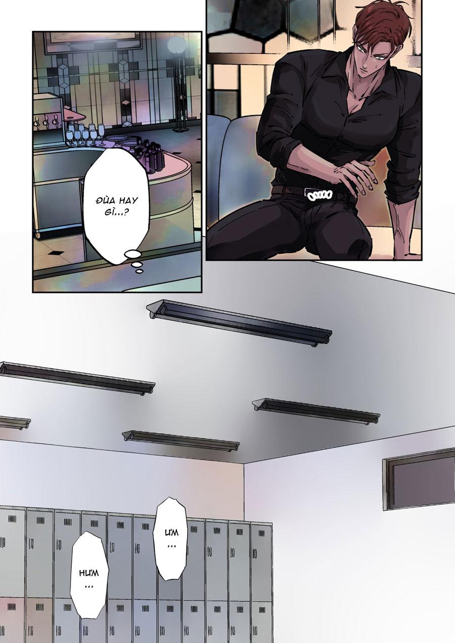 Đọc truyện Võ sĩ xuyên không - Chapter 3