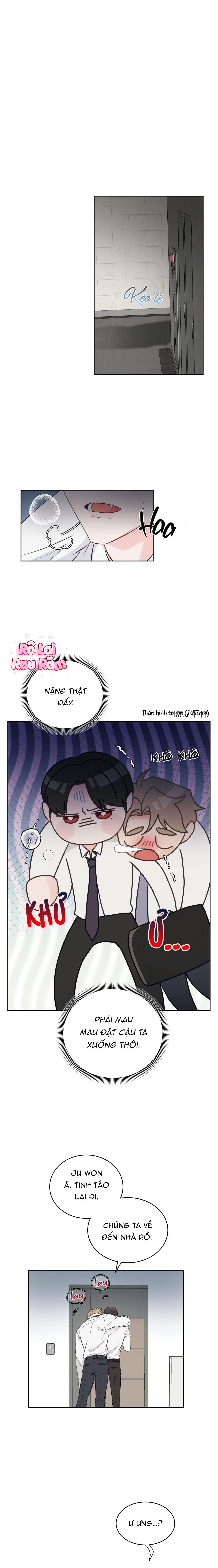 Đọc truyện CHẤM HẾT - Chapter 3