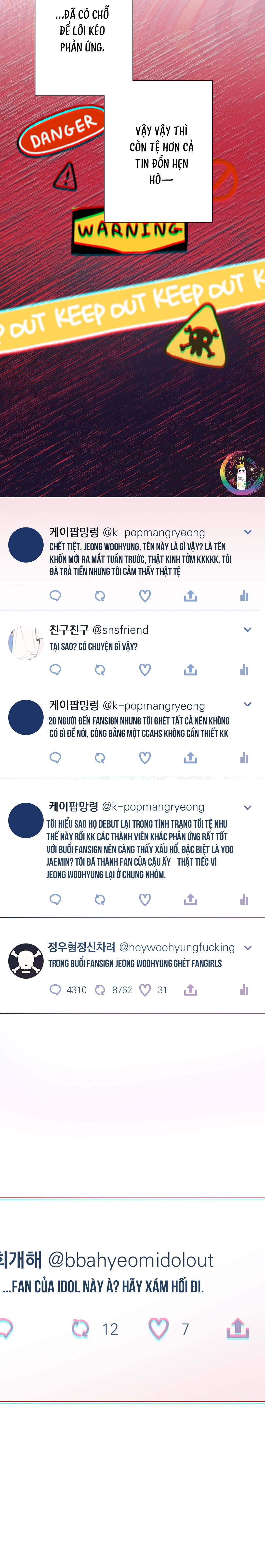 Đọc truyện To The Fans, Not To Me - Chapter 4