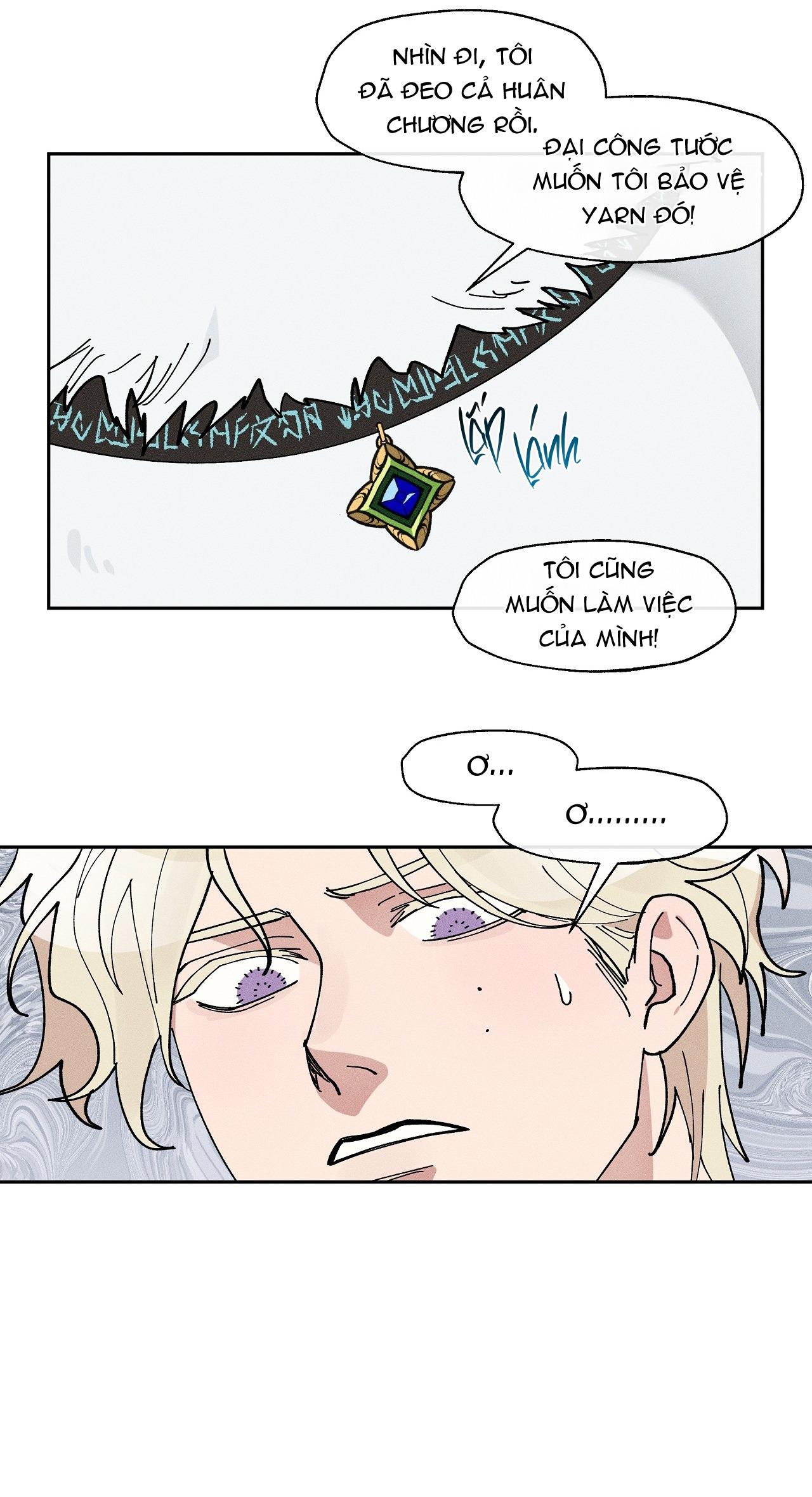 Đọc truyện QUÁI THÚ CỦA BAHAL - Chapter 21