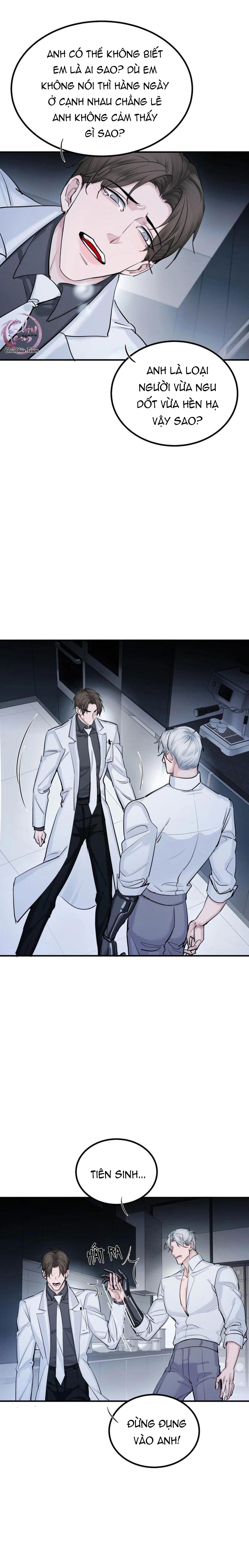 Đọc truyện Quan Hệ Xâm Chiếm - Chapter 66
