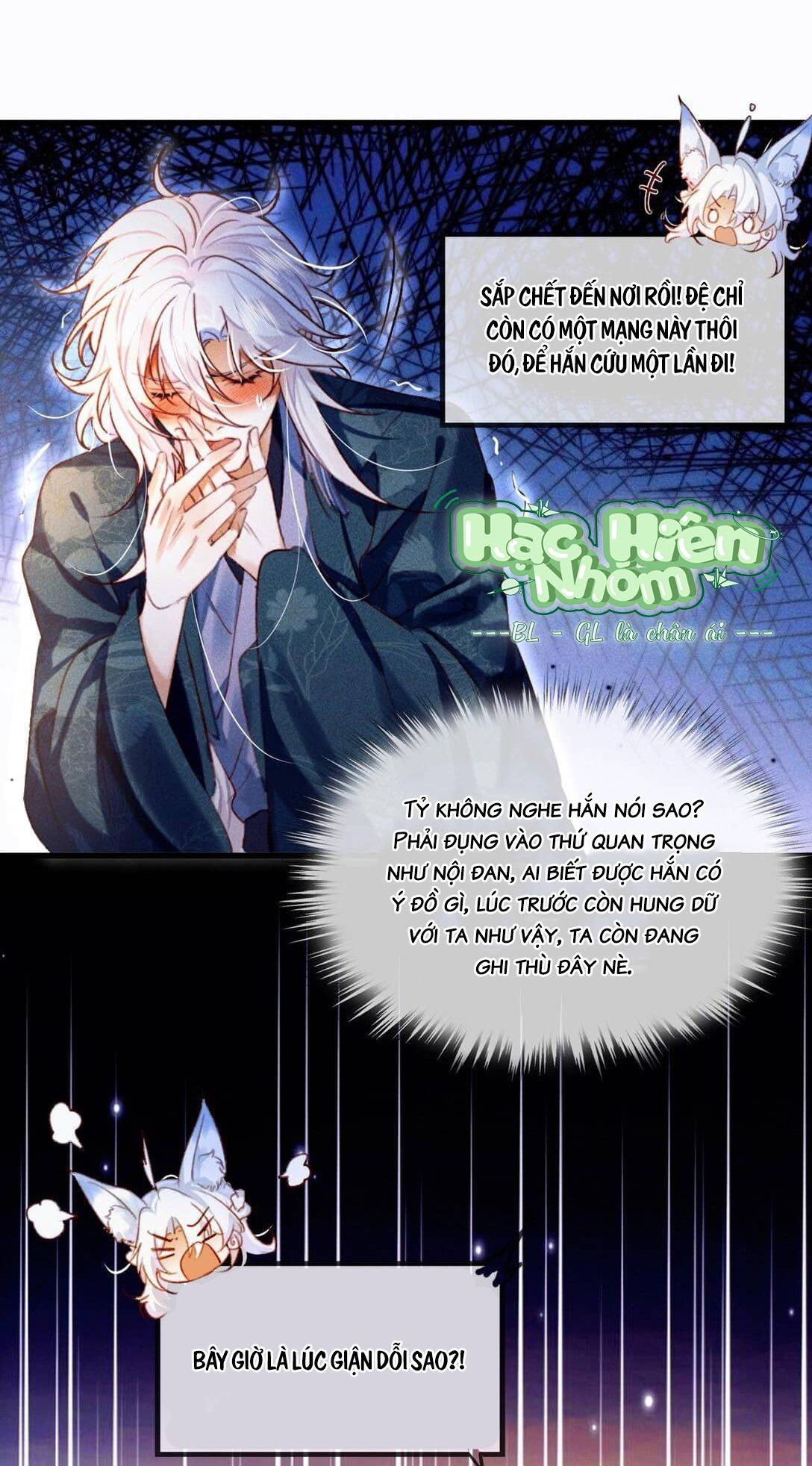 Đọc truyện Nam chủ sao lại quyến rũ ta - Chapter 8