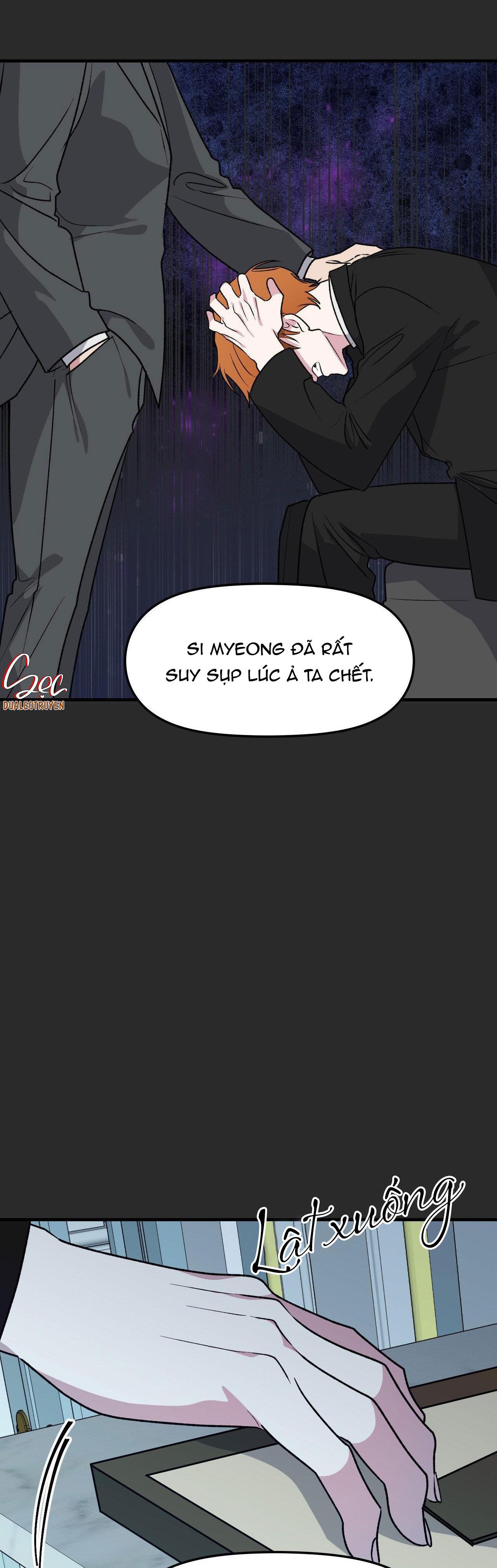 Đọc truyện DỤC VỌNG CỦA QUÁI THÚ - Chapter 32