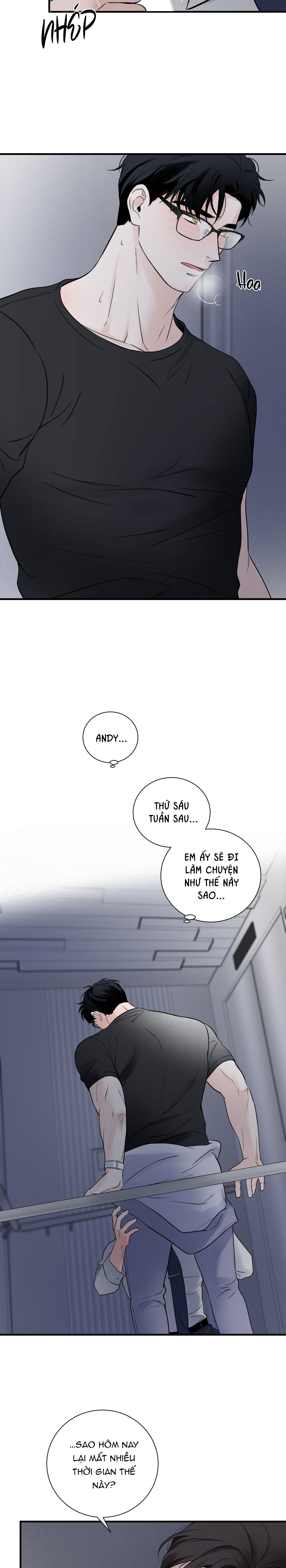 Đọc truyện OVER CLOCK - Chapter 27