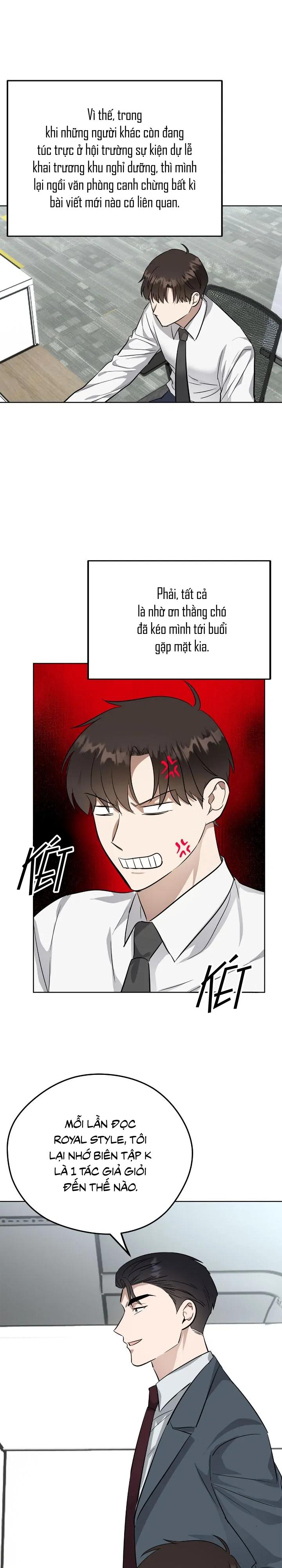 Đọc truyện Niềm An Ủi Ngày Chủ Nhật - Chapter 49