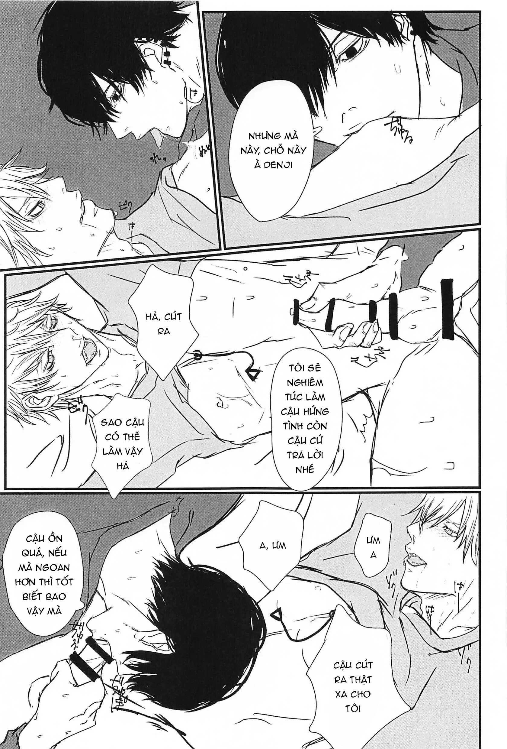 Đọc truyện Dj Chainsaw Man - Chapter 9