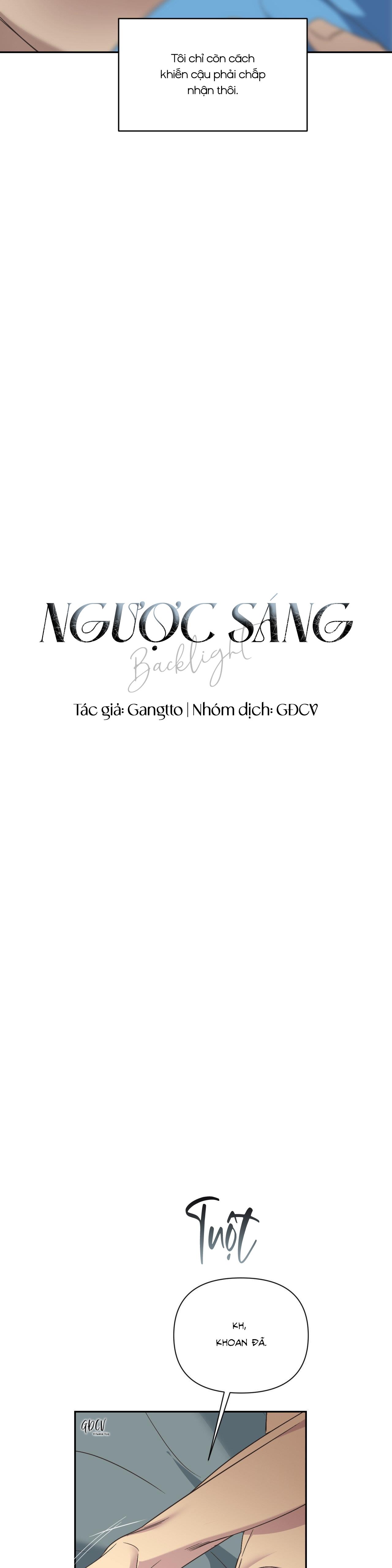 Đọc truyện BACKLIGHT - Chapter 24