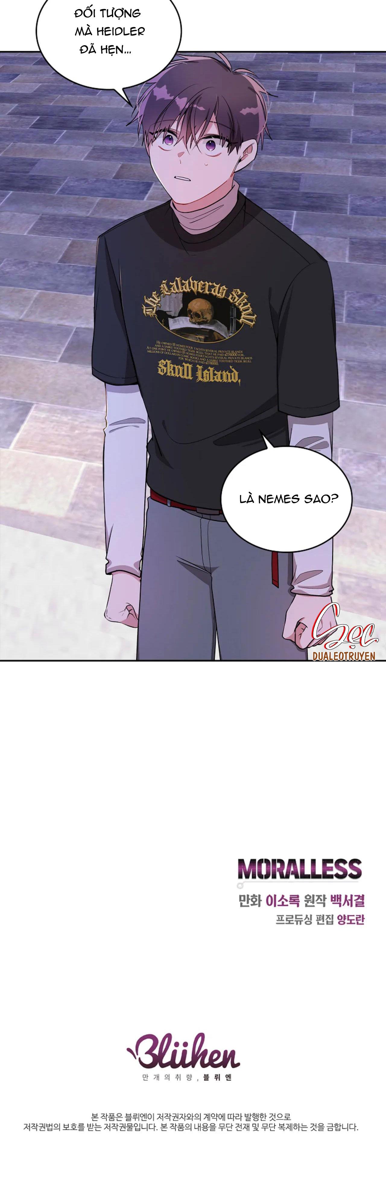Đọc truyện MORALLESS - Chapter 53