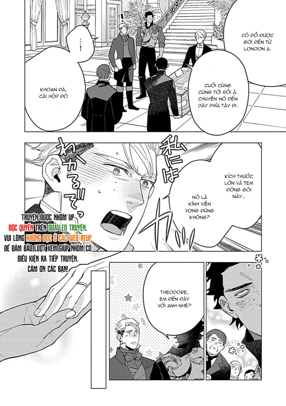 Đọc truyện Đêm Định Mệnh Của Ngài Bá Tước - Chapter 5