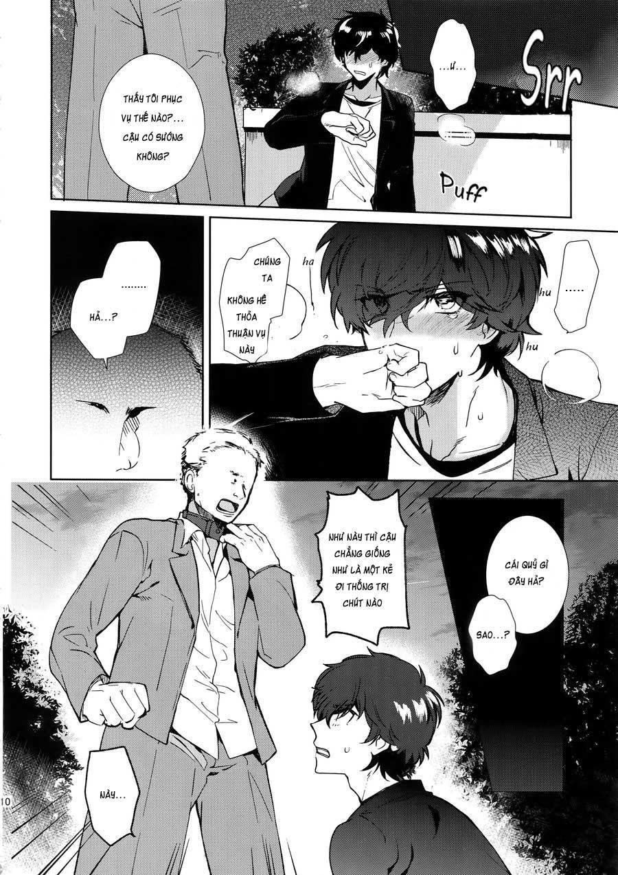 Đọc truyện Công việc bán thời gian của Ren-kun - Chapter 1