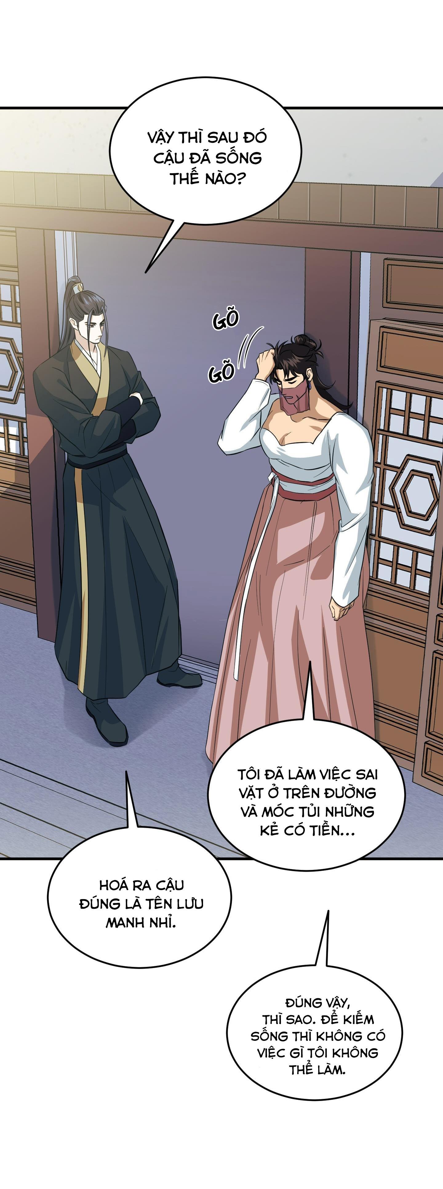 Đọc truyện SỐNG SÓT NHỜ LÀM VỢ BÉ CỦA MA GIÁO CHỦ - Chapter 9