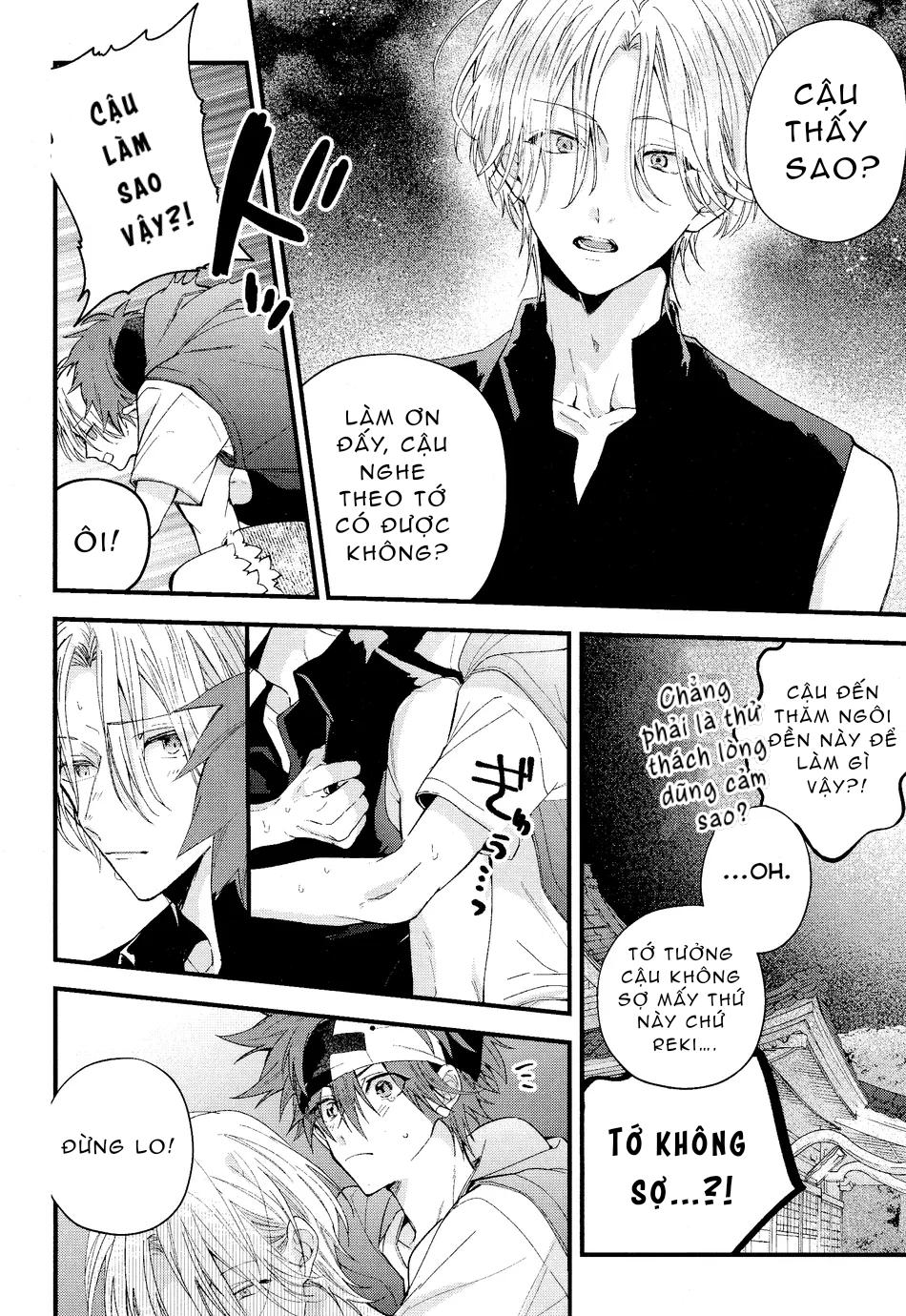 Đọc truyện ONESHOT COI LÀ NỨNG - Chapter 249.1