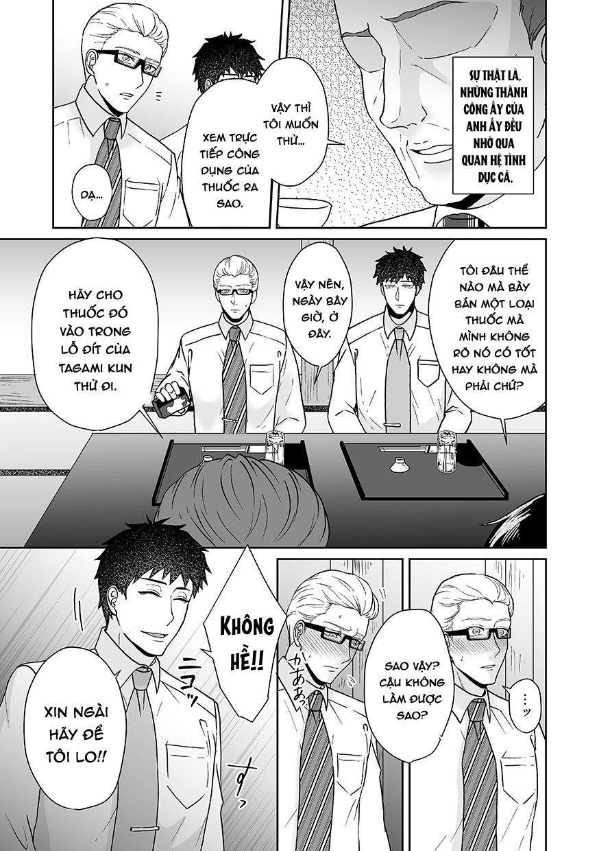 Đọc truyện TUYỂN TẬP CU 18CM - Chapter 37