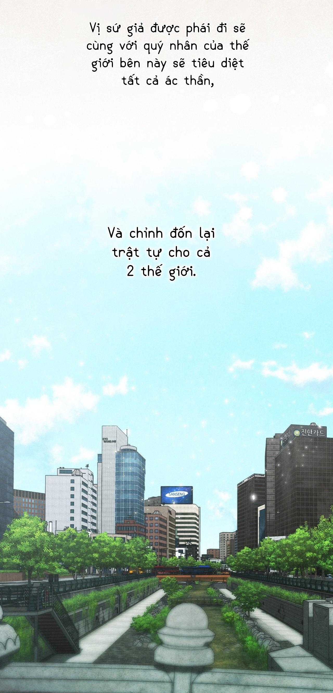 Đọc truyện [DROP] SỨ GIẢ TAE SHIN - Chapter 0
