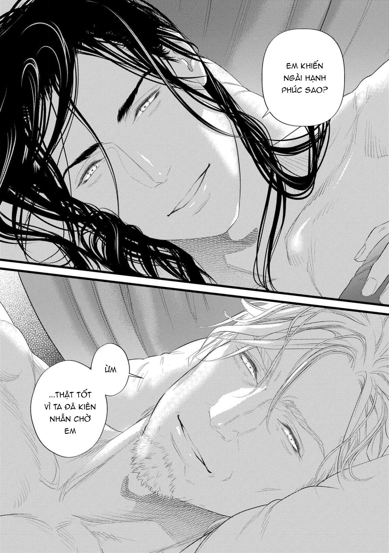 Đọc truyện Lễ Ký Kết Của Alpha - Chapter 7