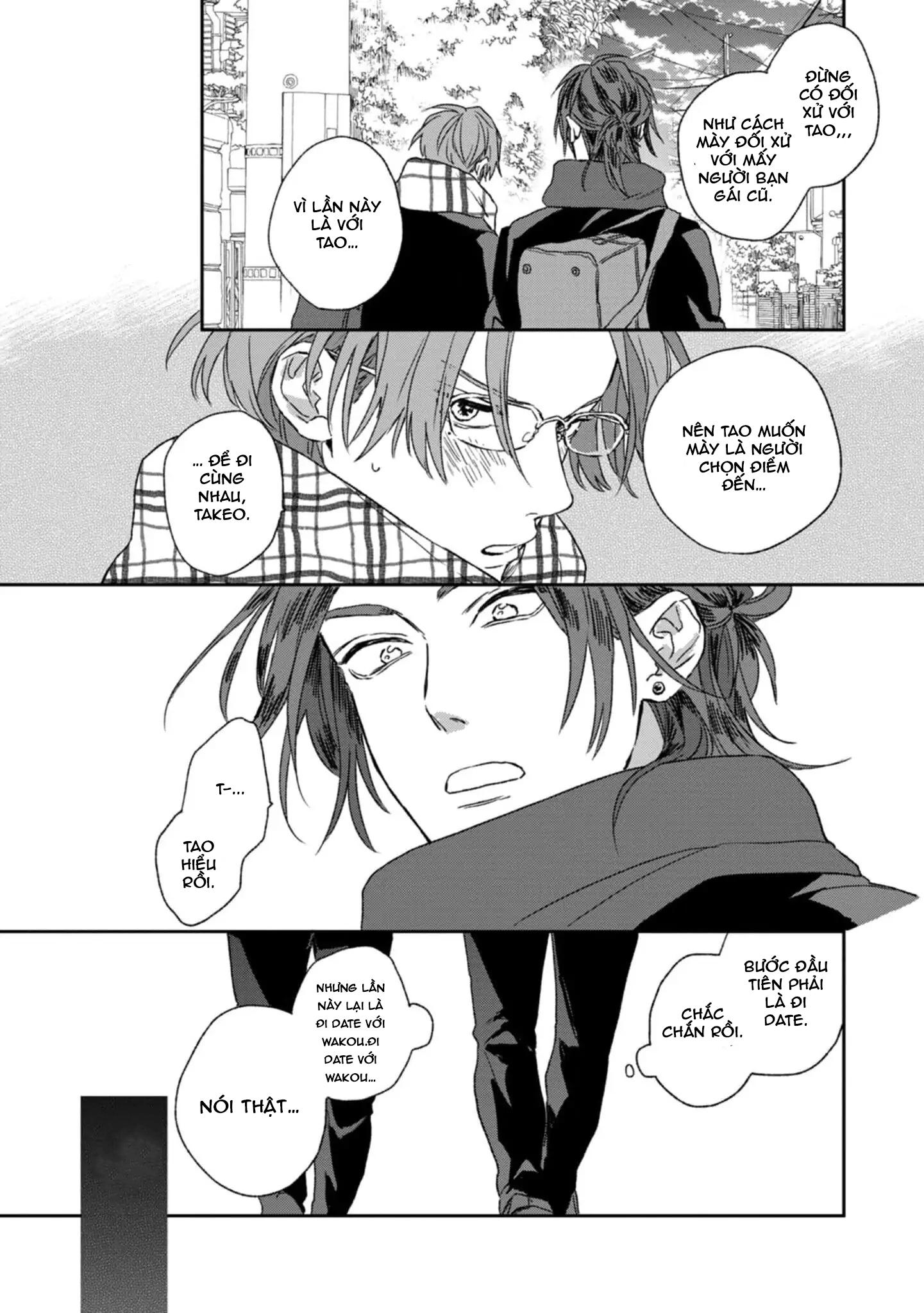 Đọc truyện Kanshaku Dama no Love Song - Chapter 3