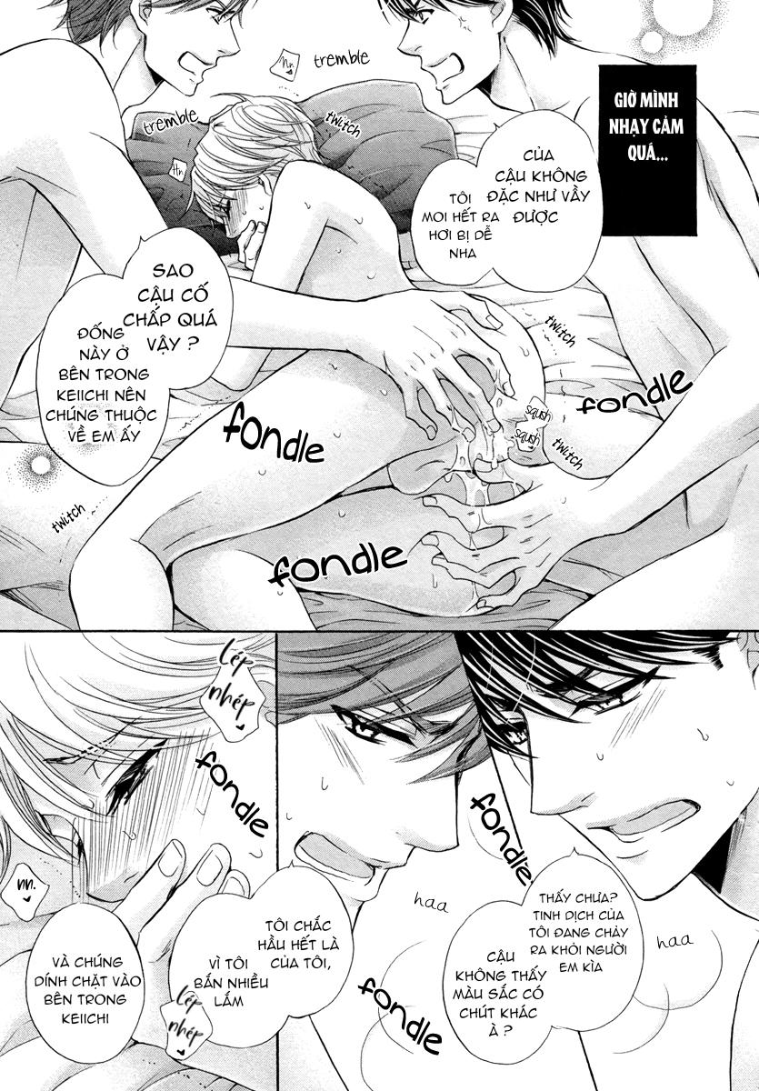 Đọc truyện Futari no Musuko ni Nerawarete Imasu - Chapter 6