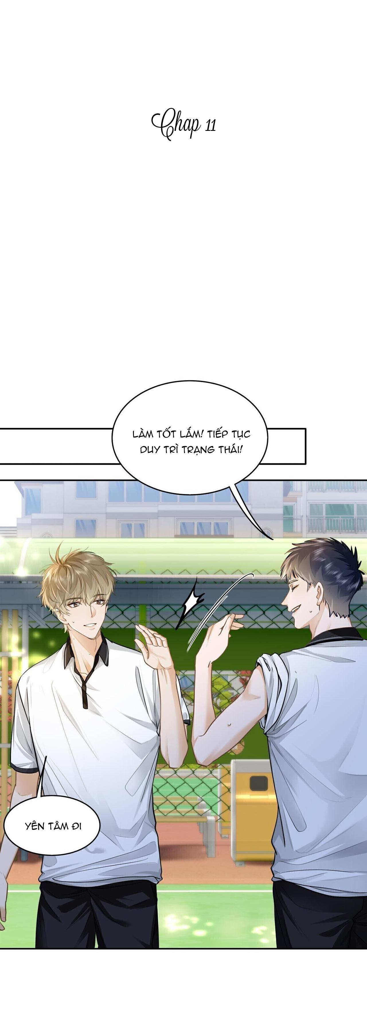 Đọc truyện Tôi thích tin tức tố của cậu - Chapter 11