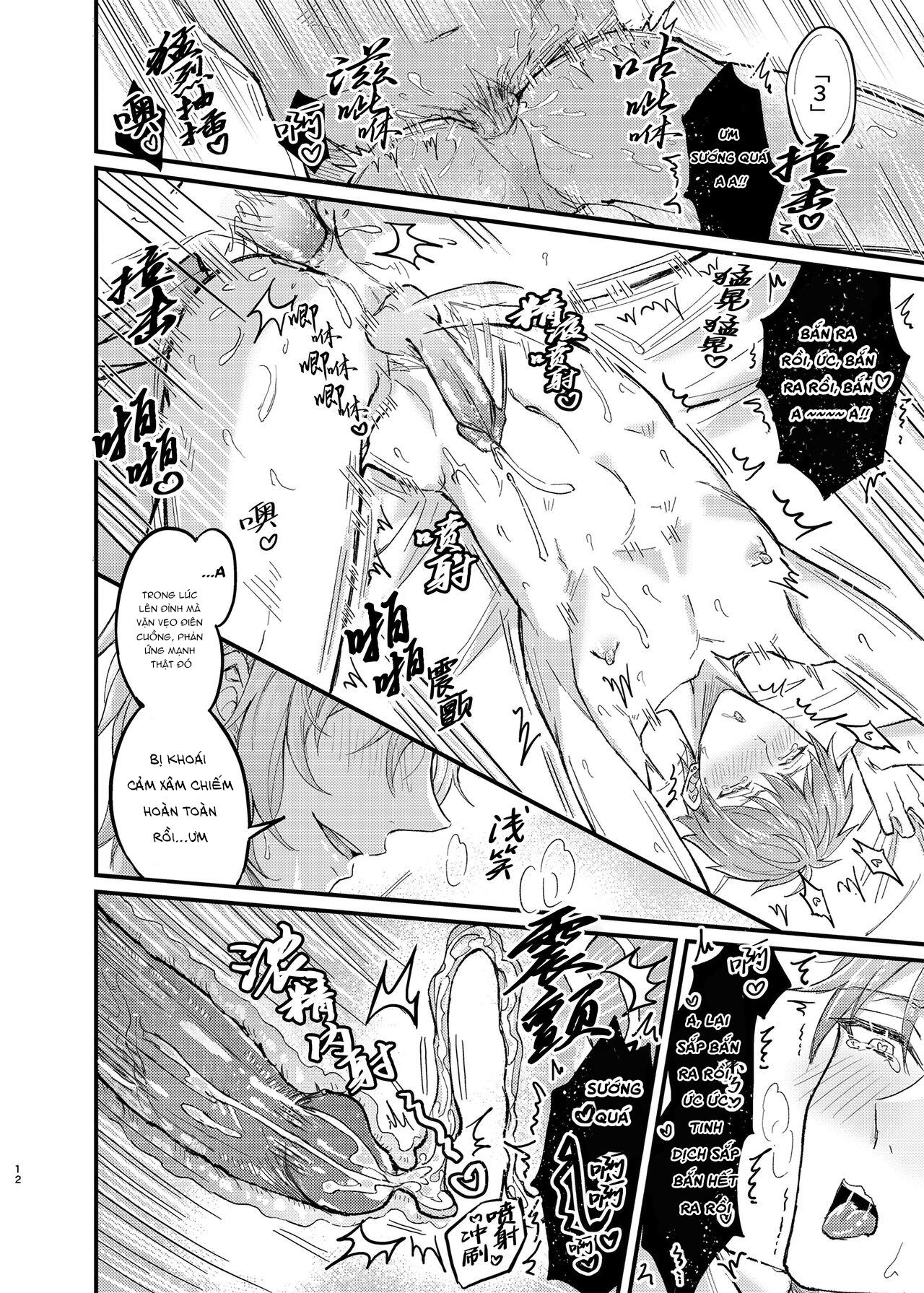 Đọc truyện Series BL Manga - Chapter 2.1