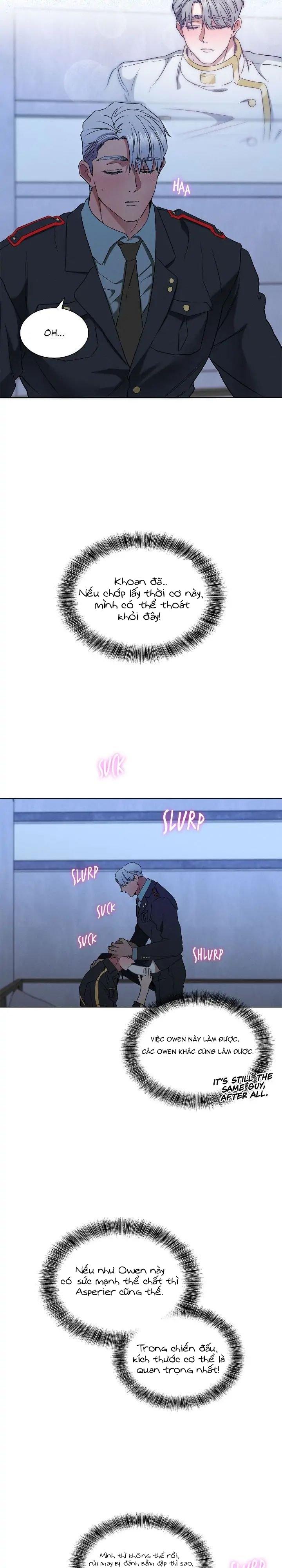 Đọc truyện Ham Muốn Mạnh Mẽ - Chapter 35