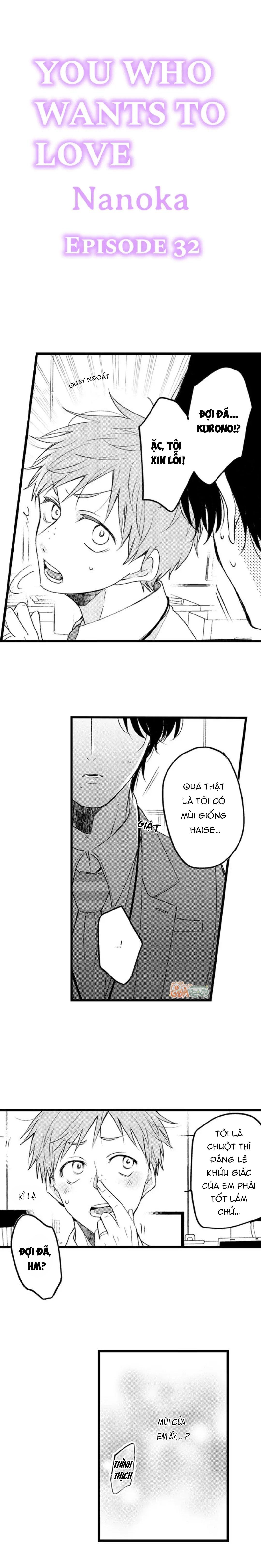 Đọc truyện Tabetai Anata - Chapter 32