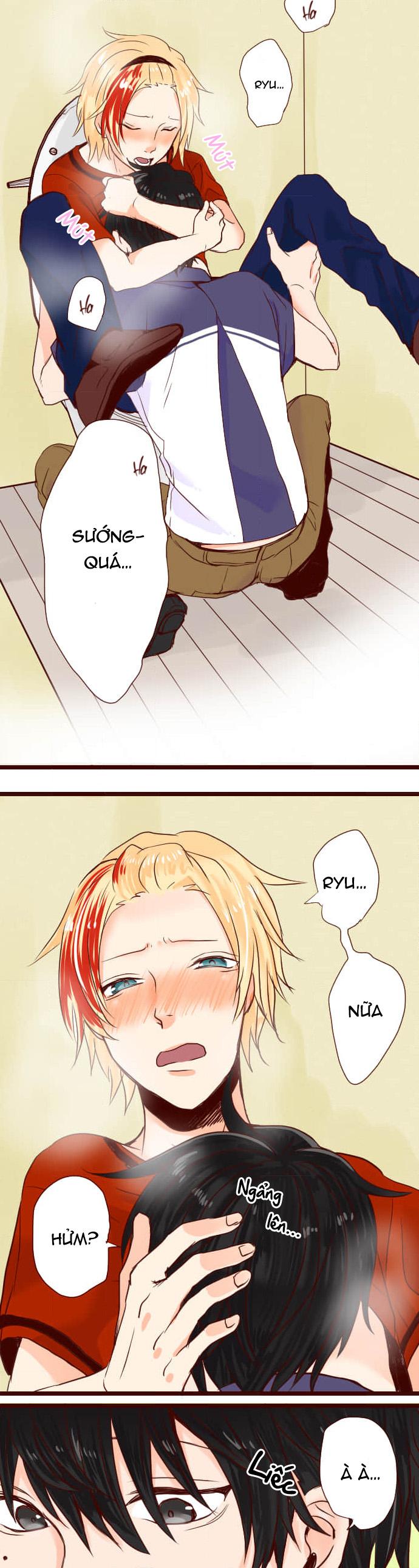 Đọc truyện Bạn Cùng Phòng Lỡ Uống Thuốc Kích Dục Tôi Chế Và Cái Kết - Chapter 14