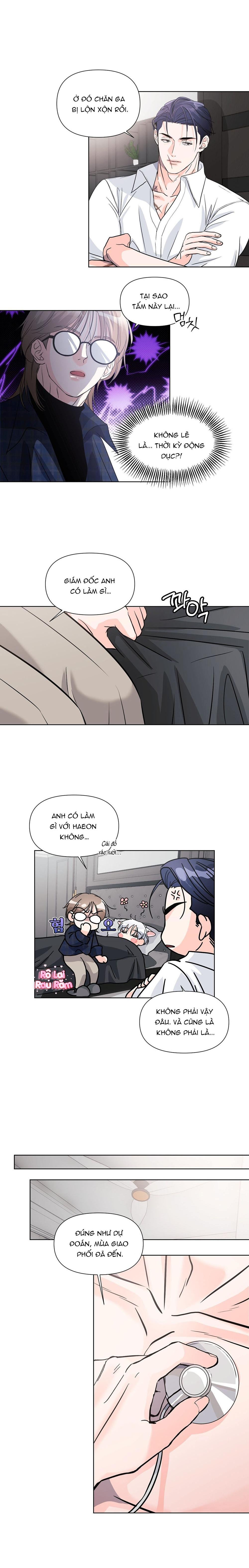 Đọc truyện Cậu ấy thật là đáng yêu - Chapter 6