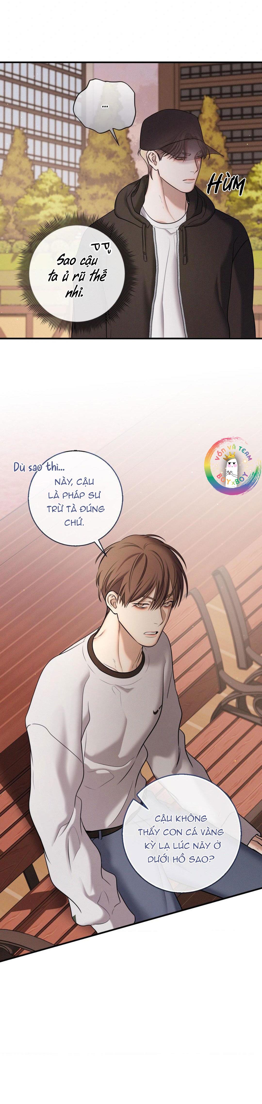 Đọc truyện Màn Đêm Không Lối - Chapter 23