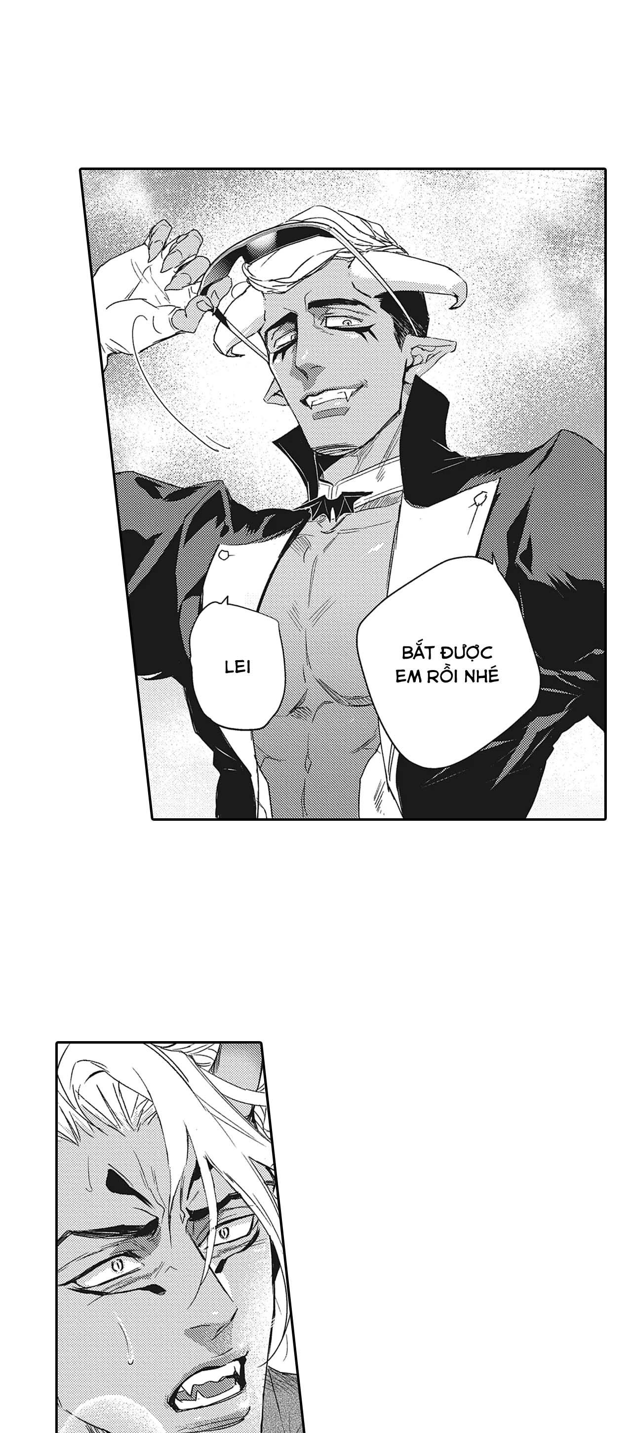 Đọc truyện [Hoàn] Black Monk and Pink Eumma - Chapter 5