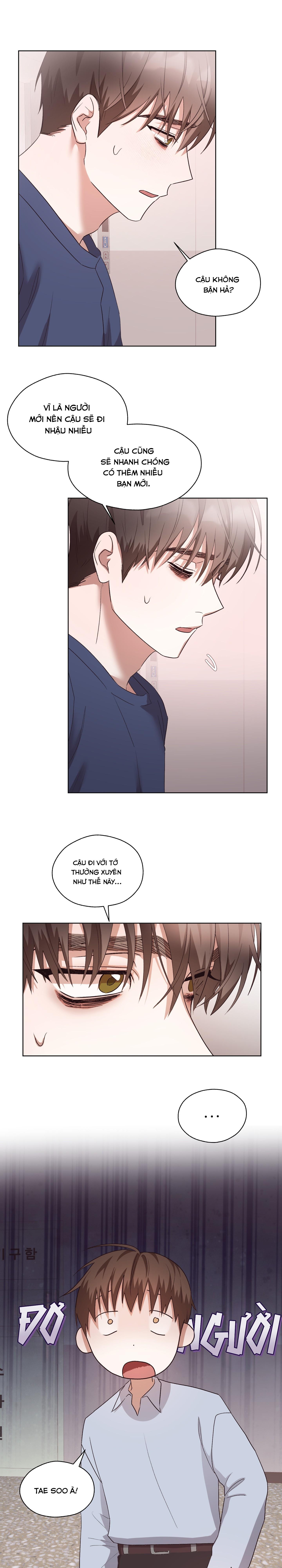 Đọc truyện [Hoàn] Bạn Thời Thơ Ấu Trong Góc Phòng - Chapter 6