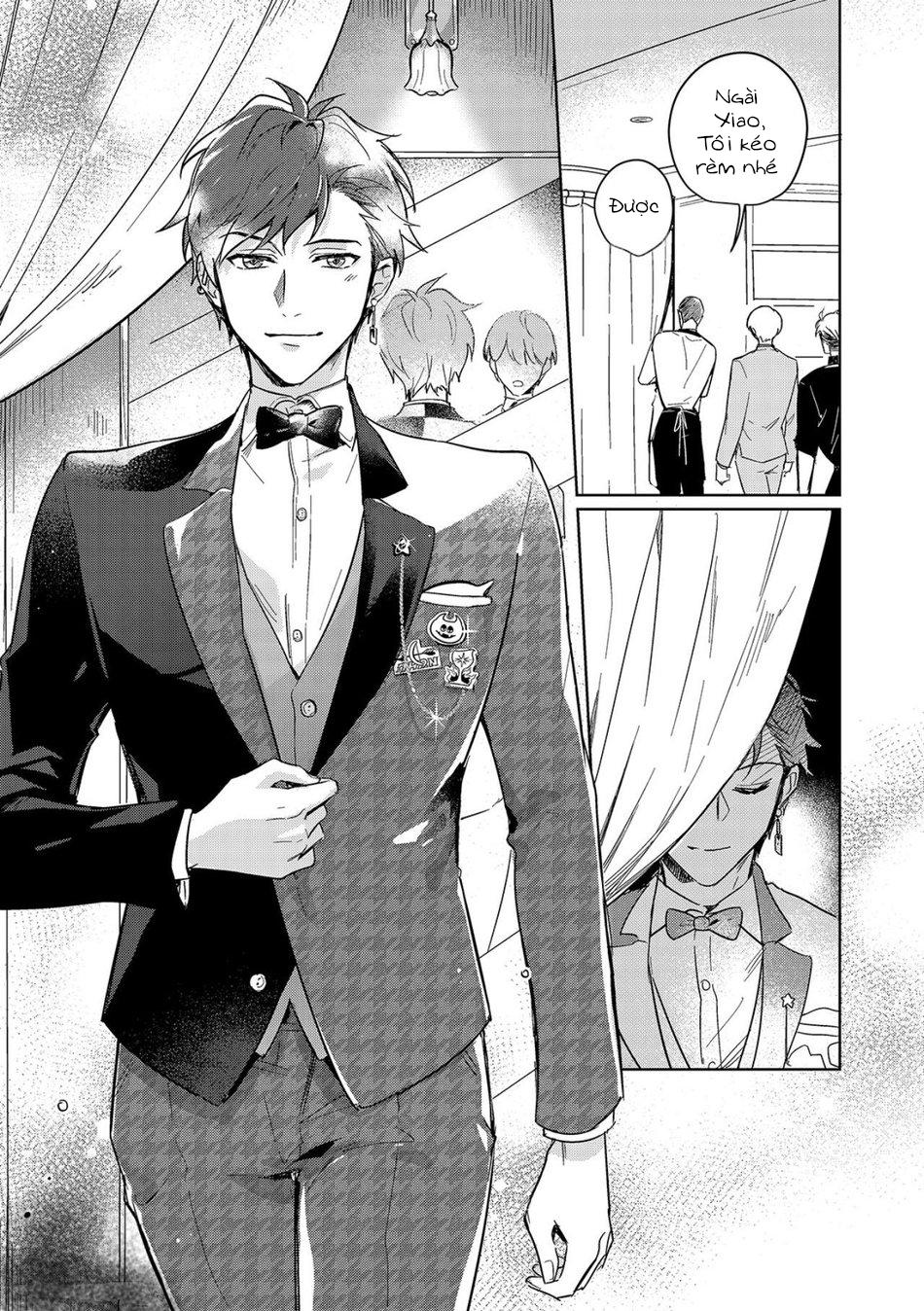 Đọc truyện Người Bạn Trai Có Sức Ảnh Hưởng Của Tôi - Chapter 7