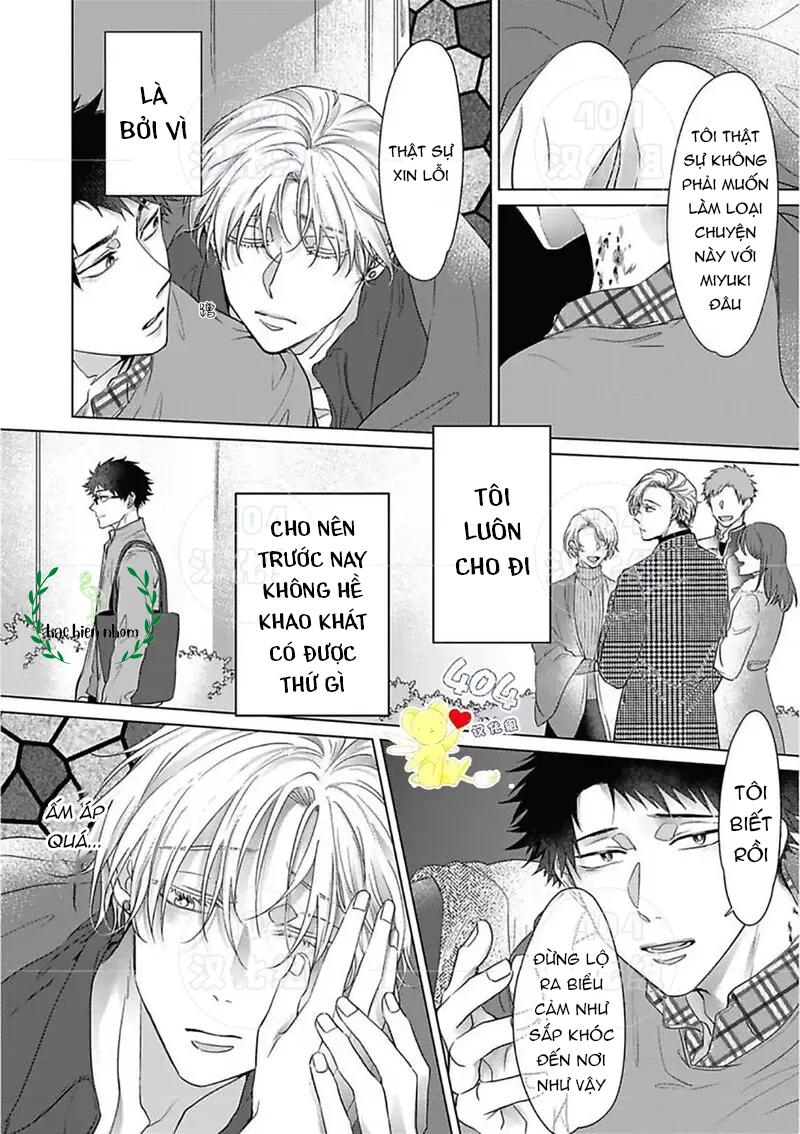 Đọc truyện Cơn ác mộng vô đạo đức - Chapter 3