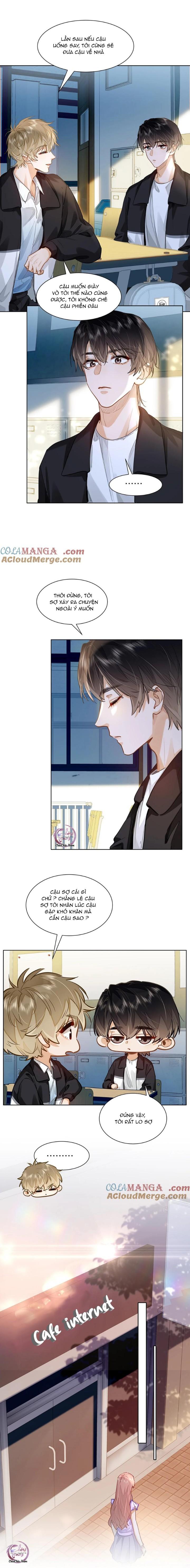 Đọc truyện Tôi thích tin tức tố của cậu - Chapter 37