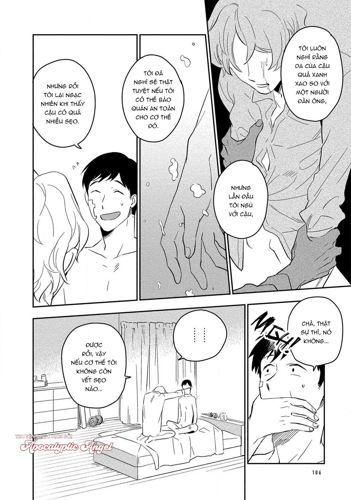 Đọc truyện Bóng Đen Tâm Hồn - Chapter 3