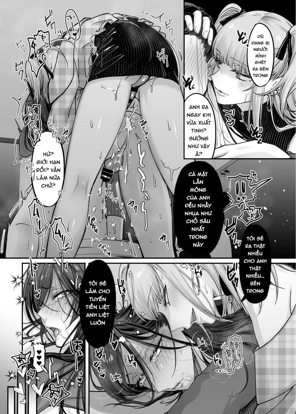 Đọc truyện Tuyển Tập BL 18 theo yêu cầu nhà Rô Lai - Chapter 57