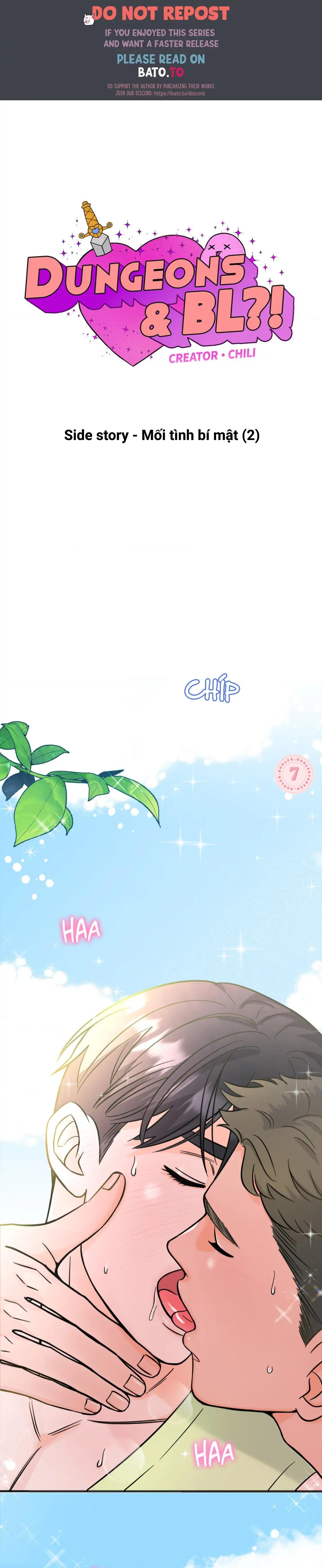 Đọc truyện [Hoàn] BL in a dungeon?! - Chapter 12
