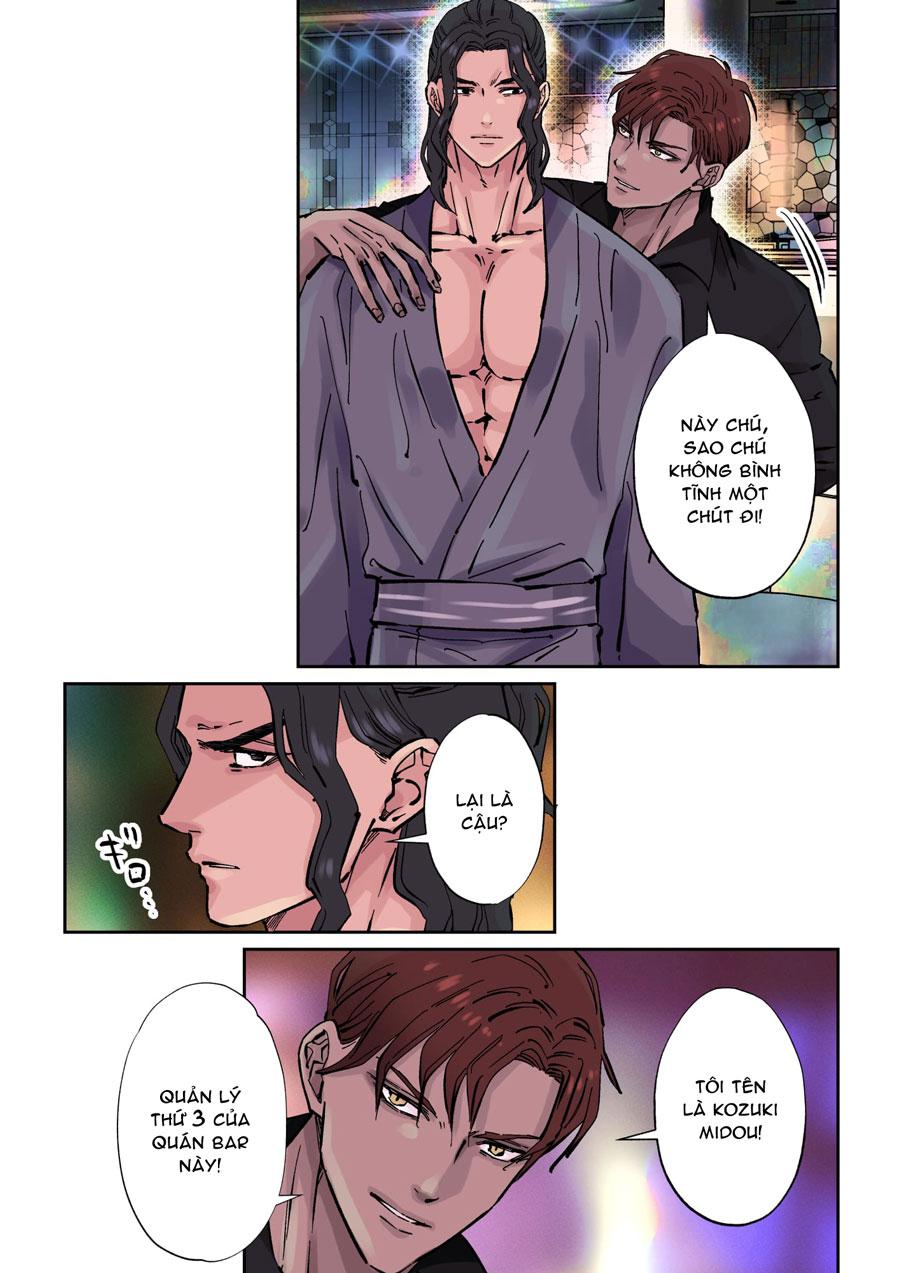 Đọc truyện Võ sĩ xuyên không - Chapter 3