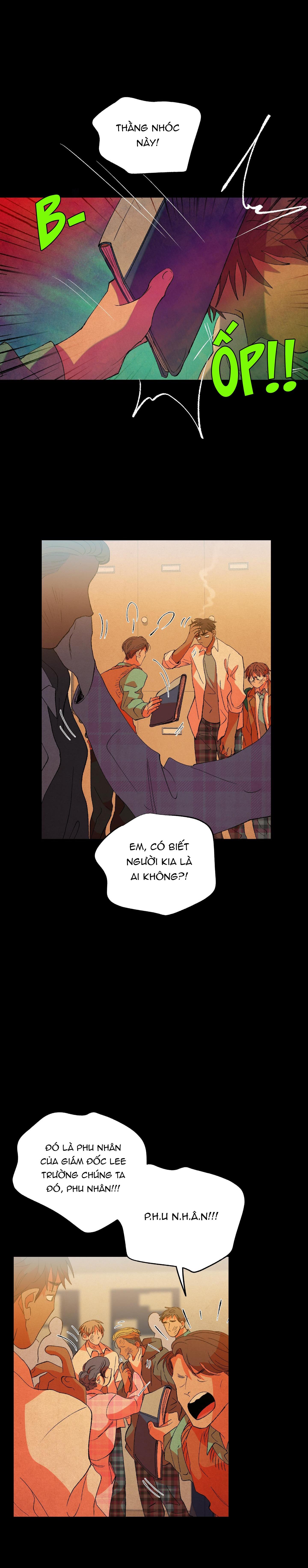 Đọc truyện ÔNG CHÚ BÊN CỬA SỔ - Chapter 56