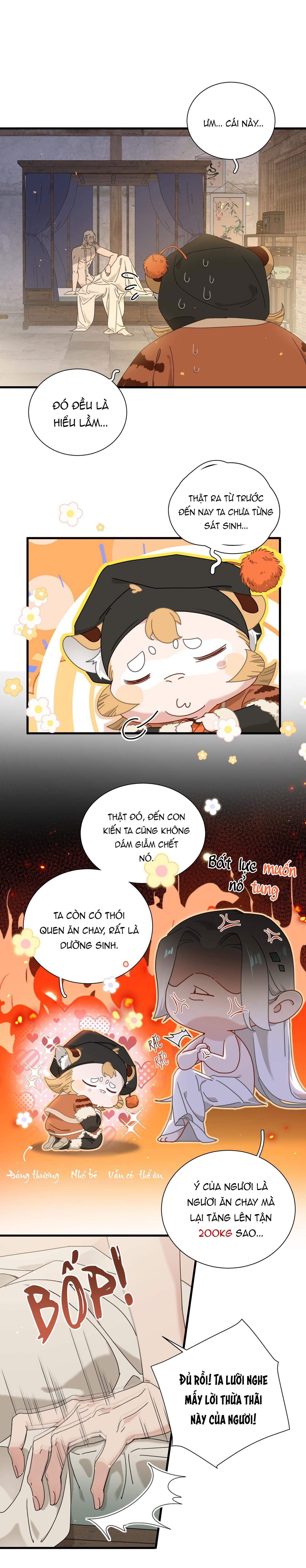 Đọc truyện Xà Yêu Muốn Bỏ Trốn - Chapter 14