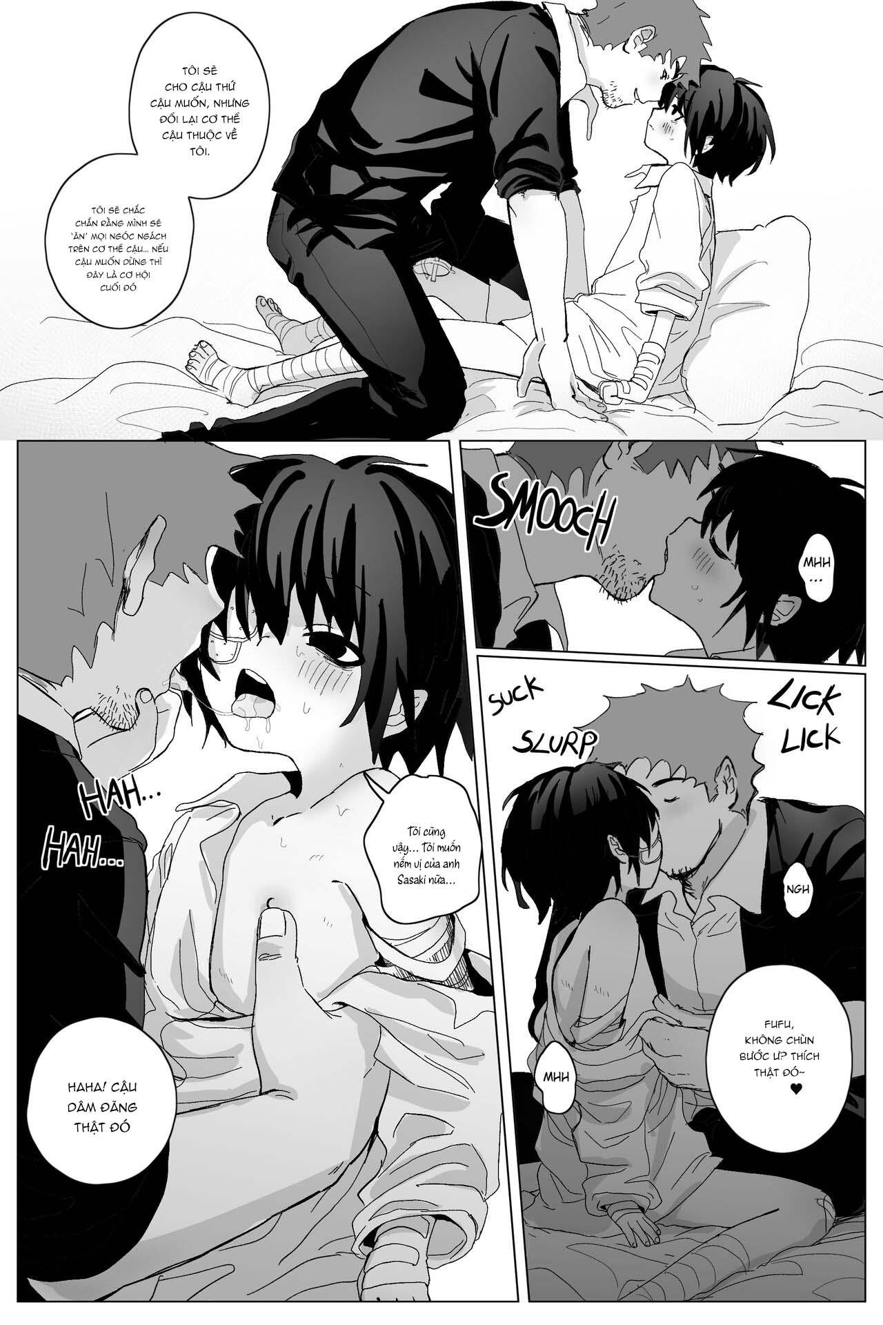 Đọc truyện tuyển tập truyện của tác giả Schweinchen 31 - Chapter 3