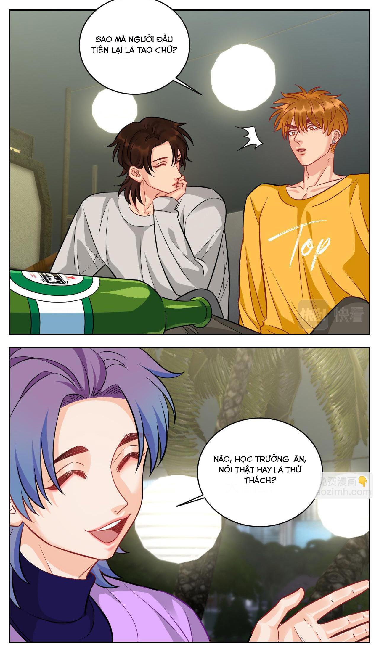 Đọc truyện Ký túc xá nam phòng 303 - Chapter 229