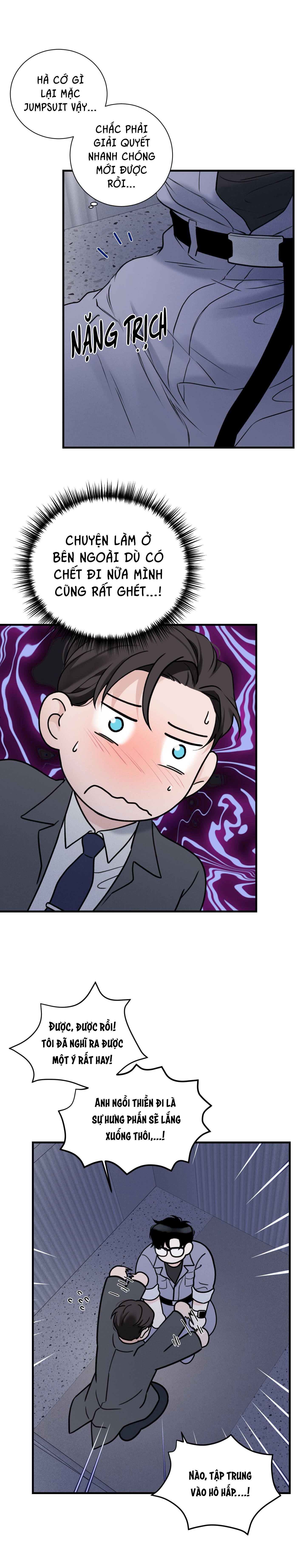 Đọc truyện OVER CLOCK - Chapter 27