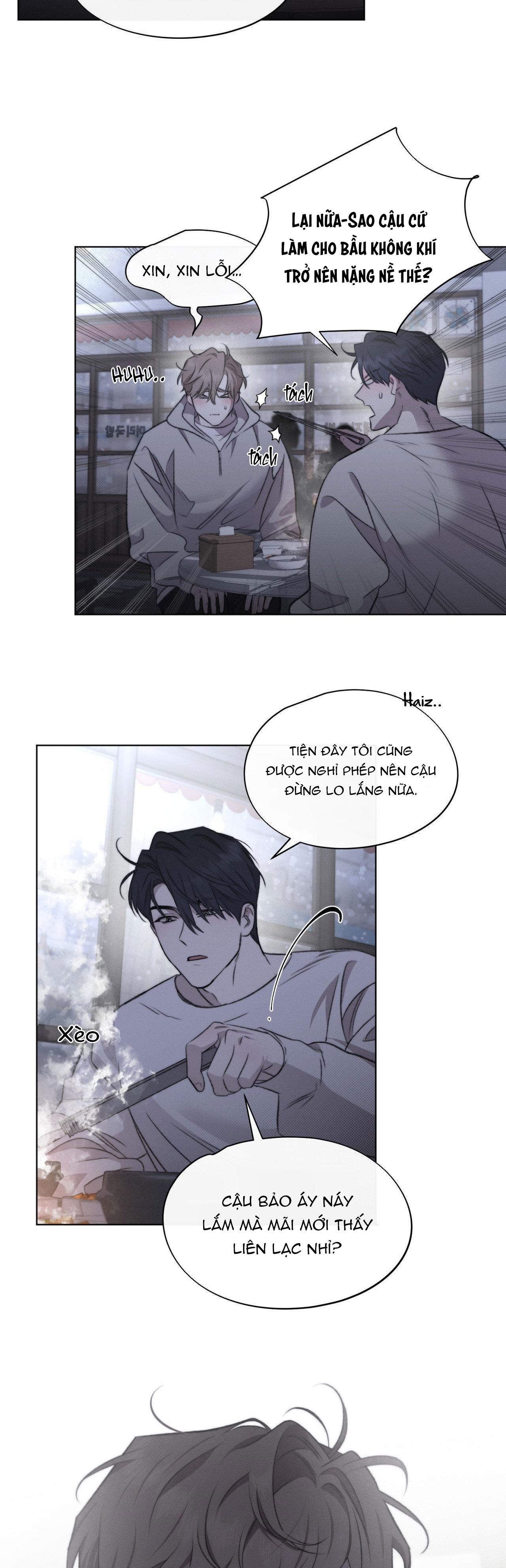 Đọc truyện DẪU VẬY - Chapter 8