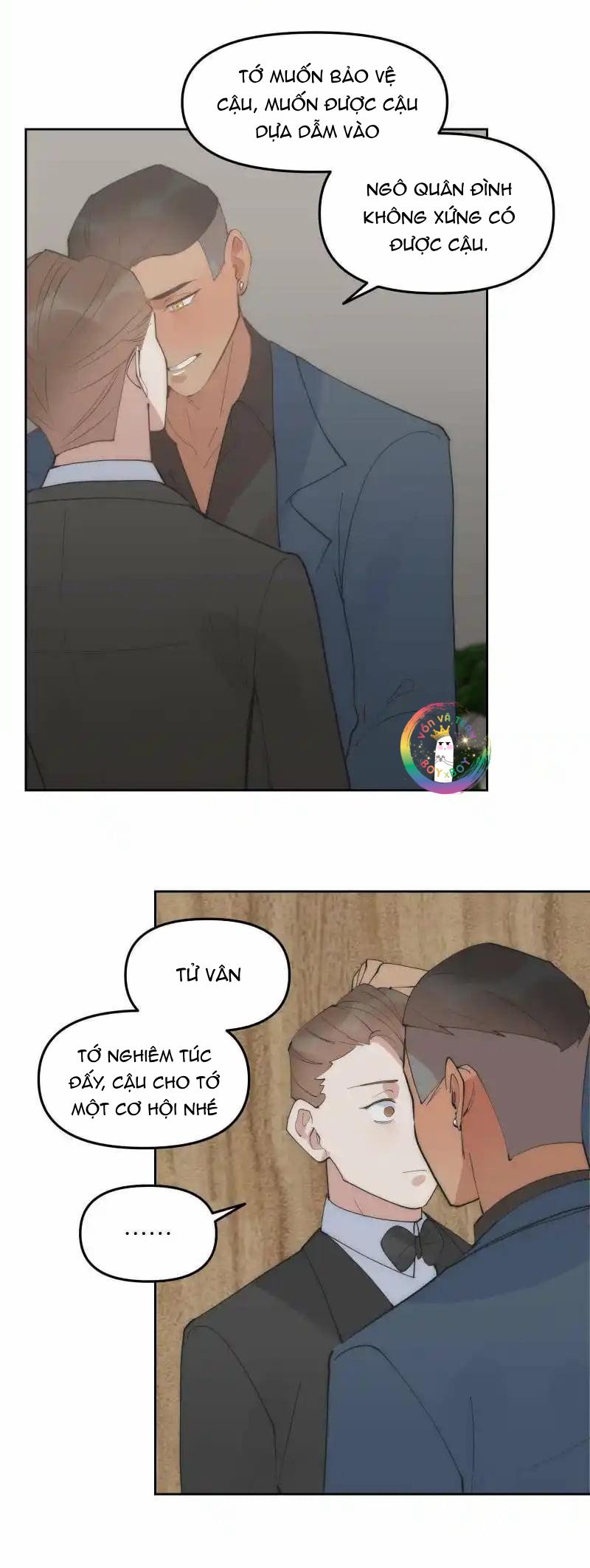 Đọc truyện (END) Đàn Anh Sói Ca Cùng Phòng Của Tôi - Chapter 53