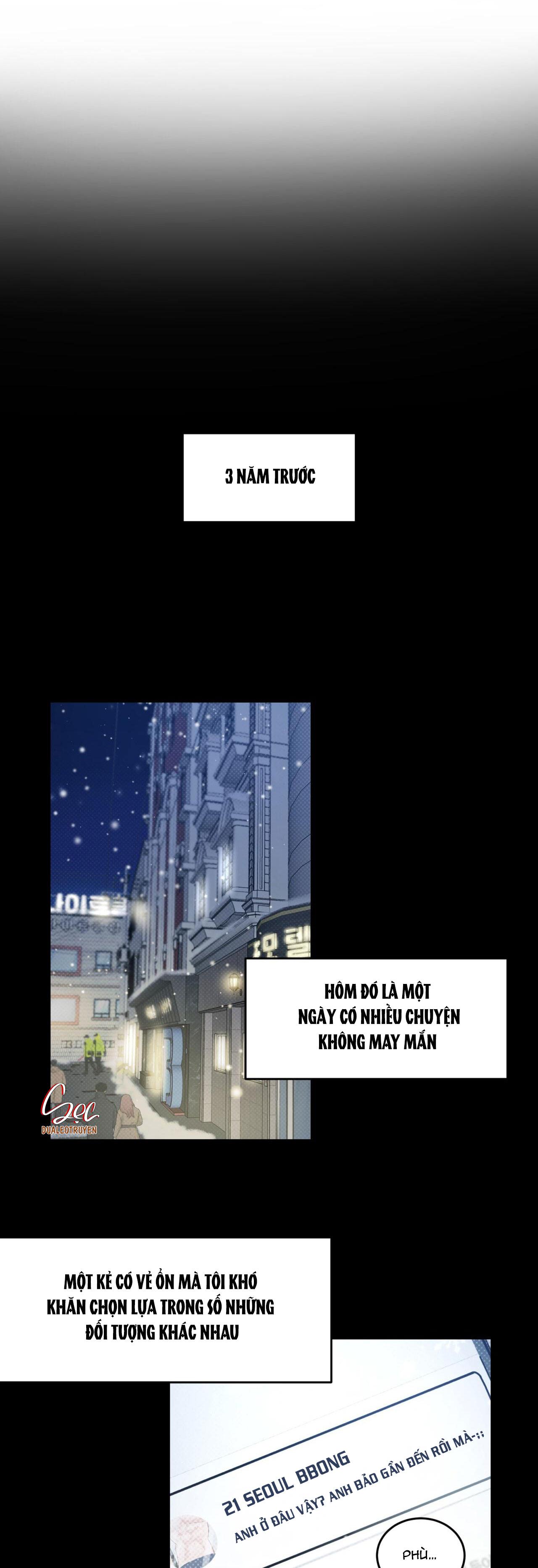 Đọc truyện NGƯỜI ĐÀN ÔNG CHO EM TẤT CẢ - Chapter 2